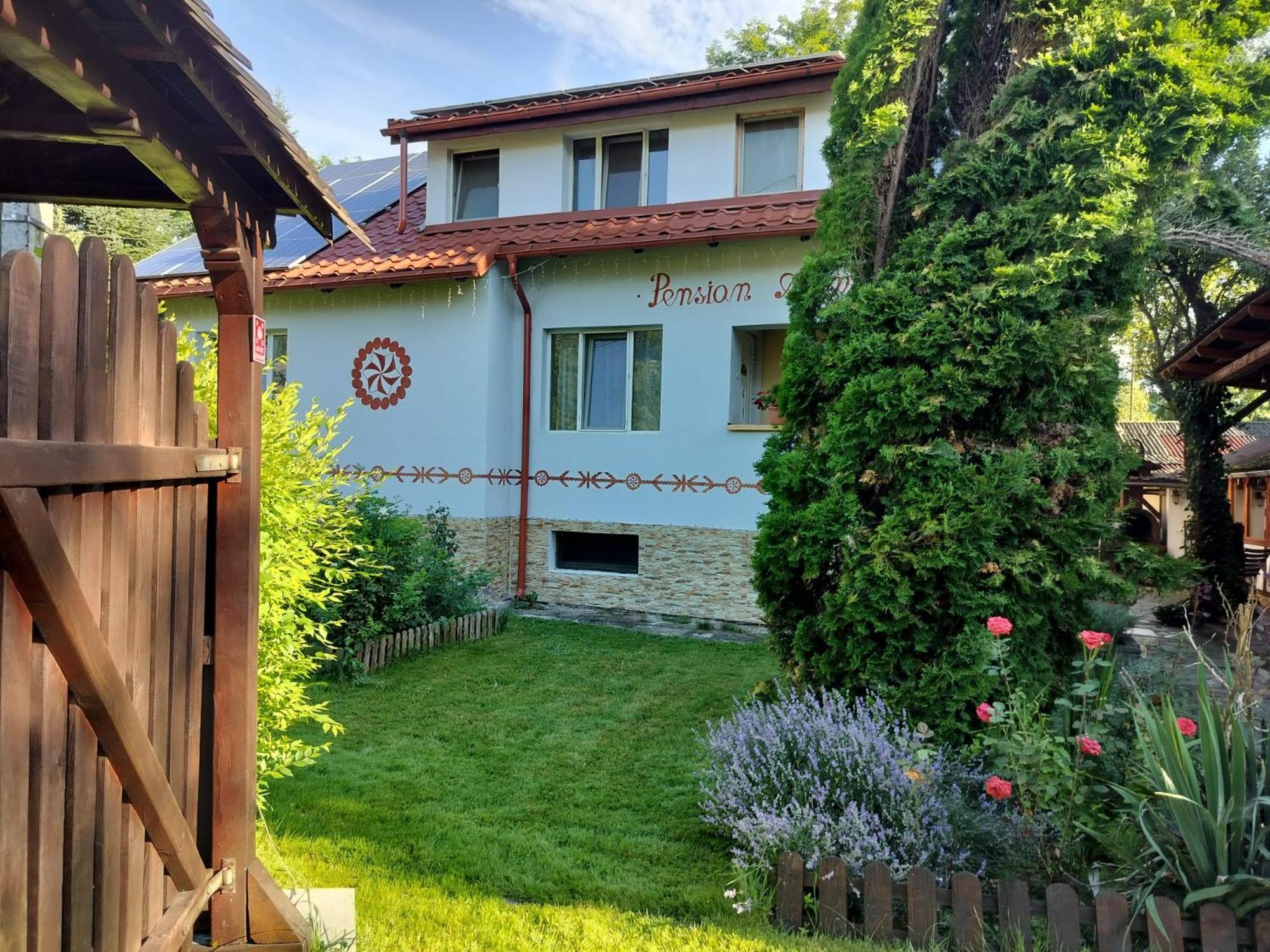 Pension Agnes Vişeu de Sus Exterior foto
