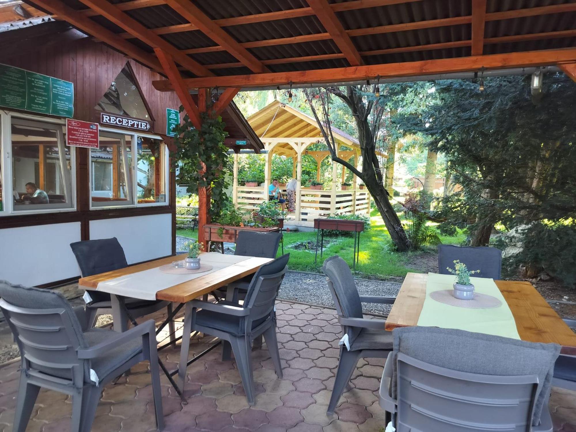 Pension Agnes Vişeu de Sus Exterior foto